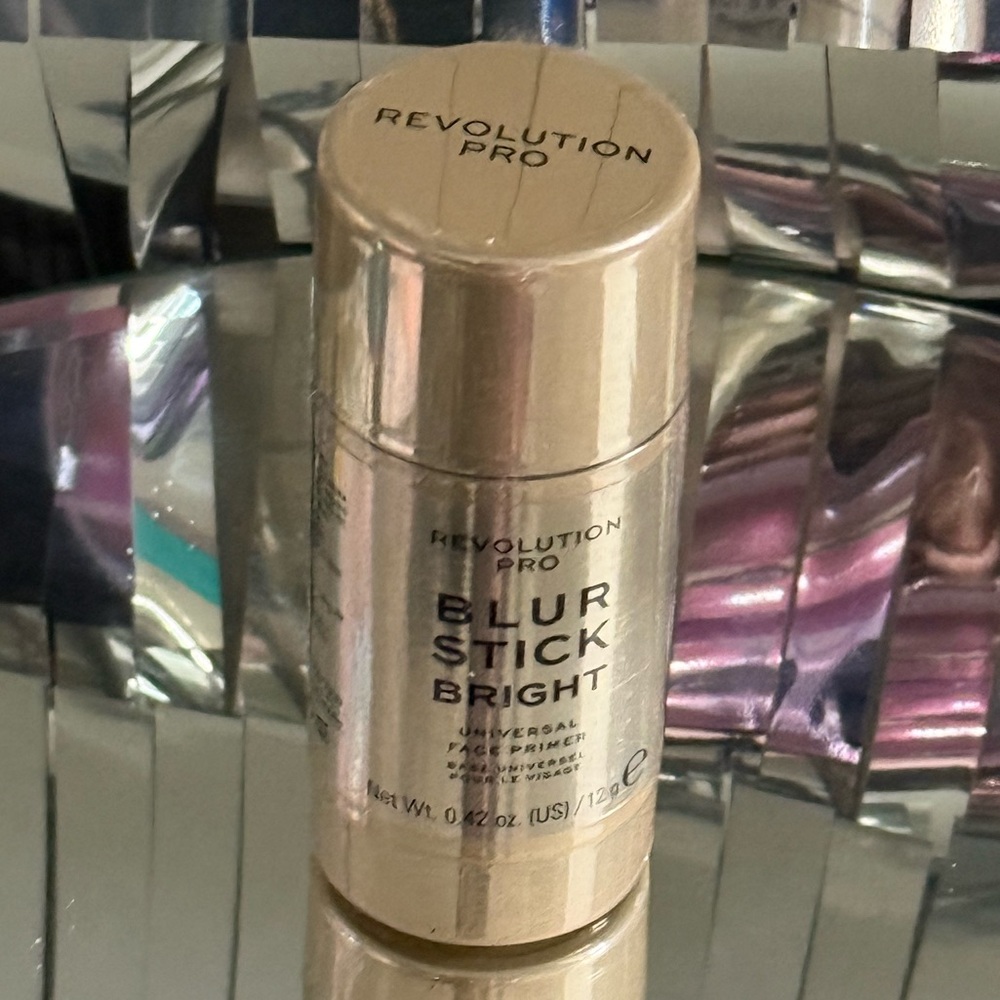 Revolution Pro Blur Stick Bright Face Primer Travel Size New